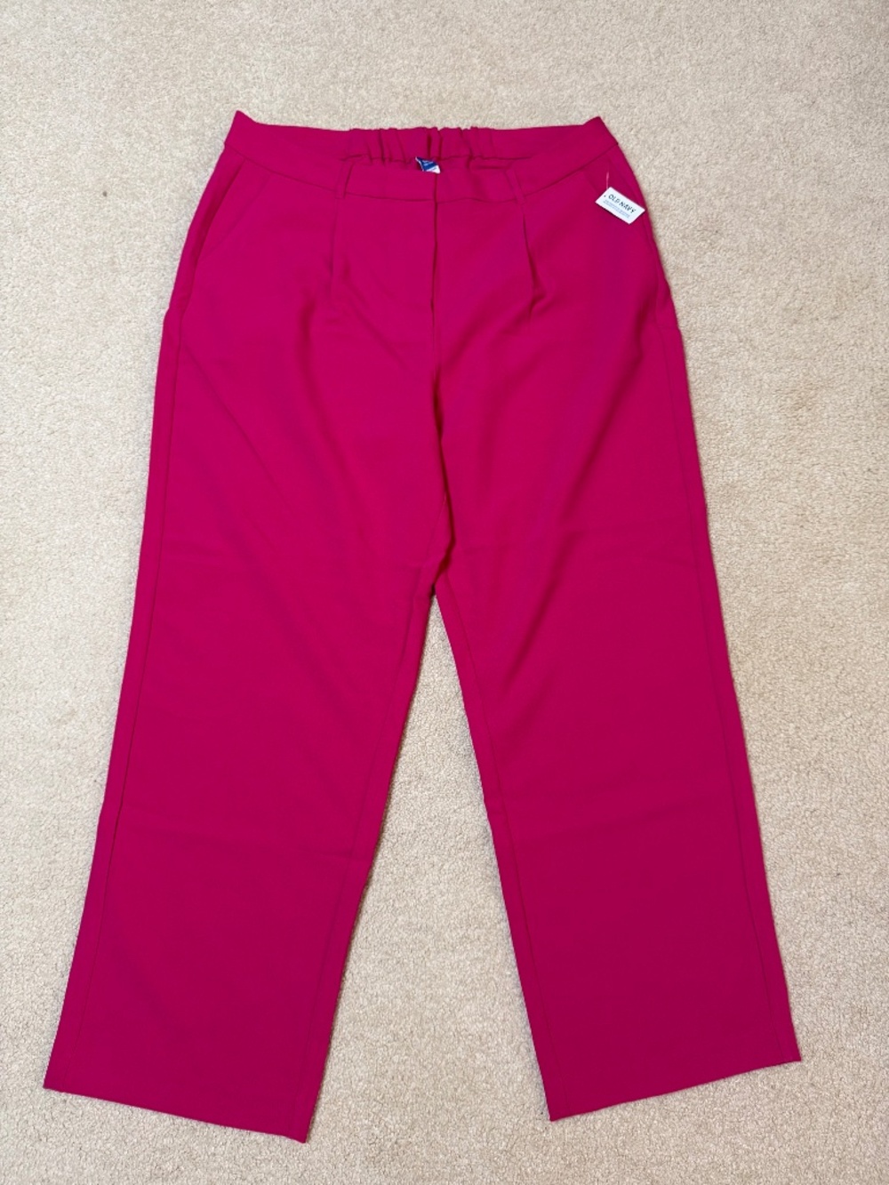 Old Navy Extra High Rise Taylor Wide Leg Trouser